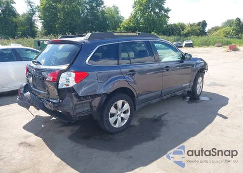 2010 Subaru Outback 2.5I Limited from USA, damaged, VIN 4S4BRBKC3A3329627